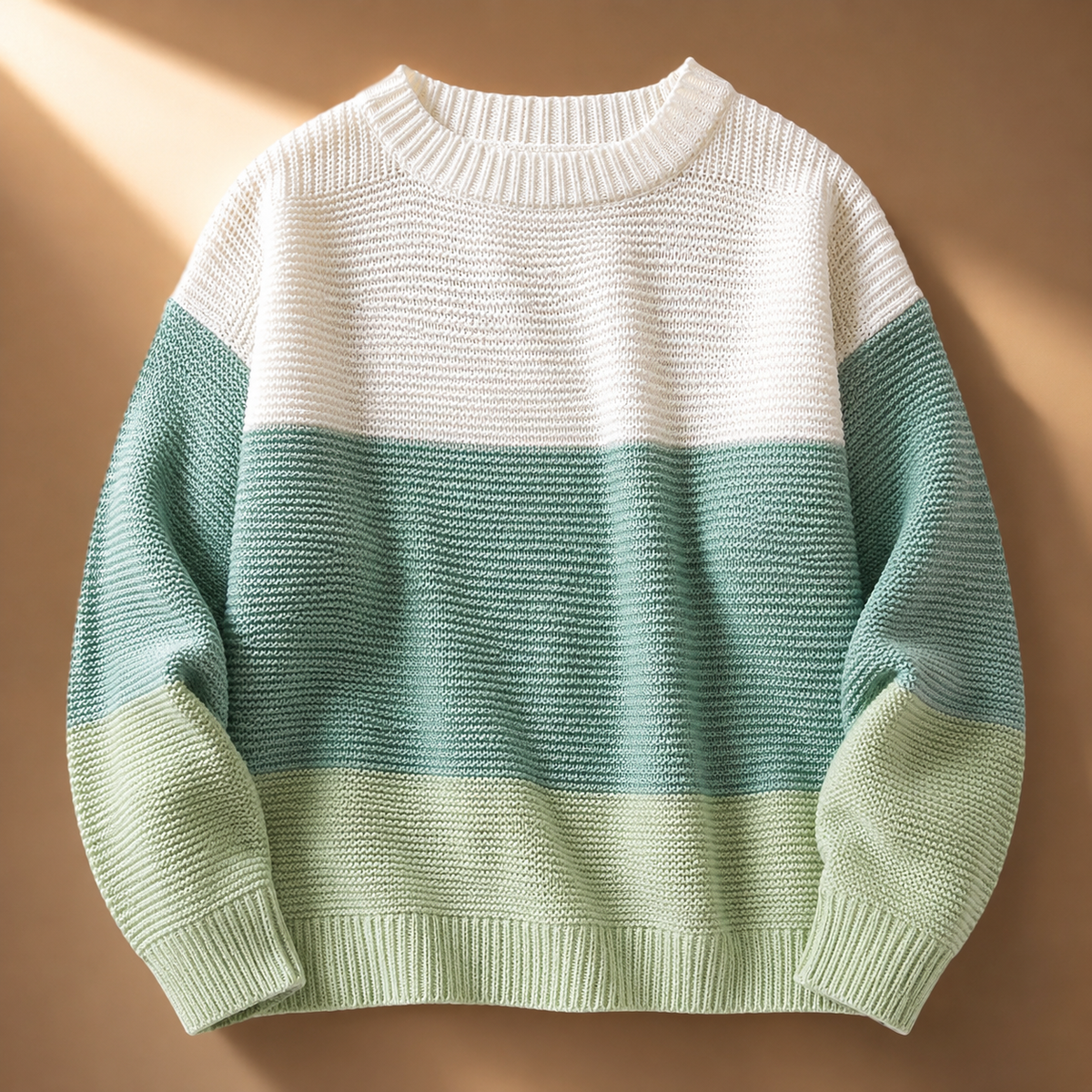 Unisex Frances Signature Colorblock Knit
