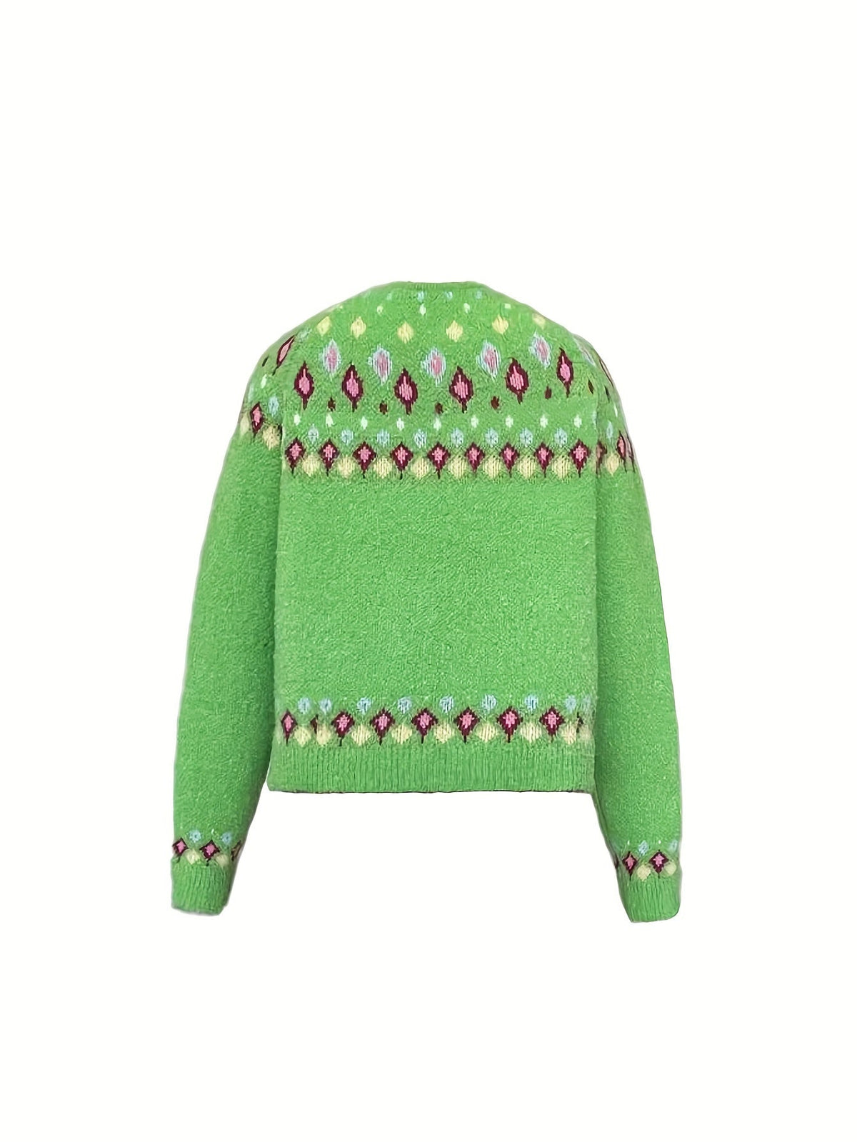 Harper & Wells Women's Esme Nordic Patterned Cardigan