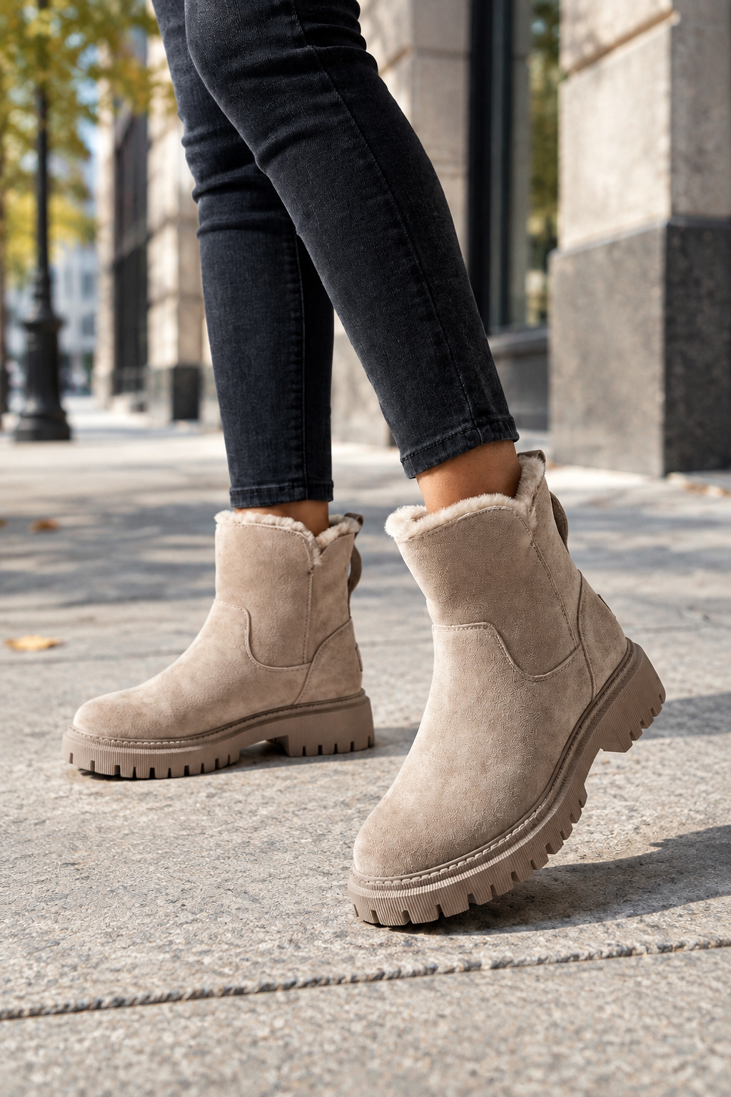 Women's Platform Ankle Boots