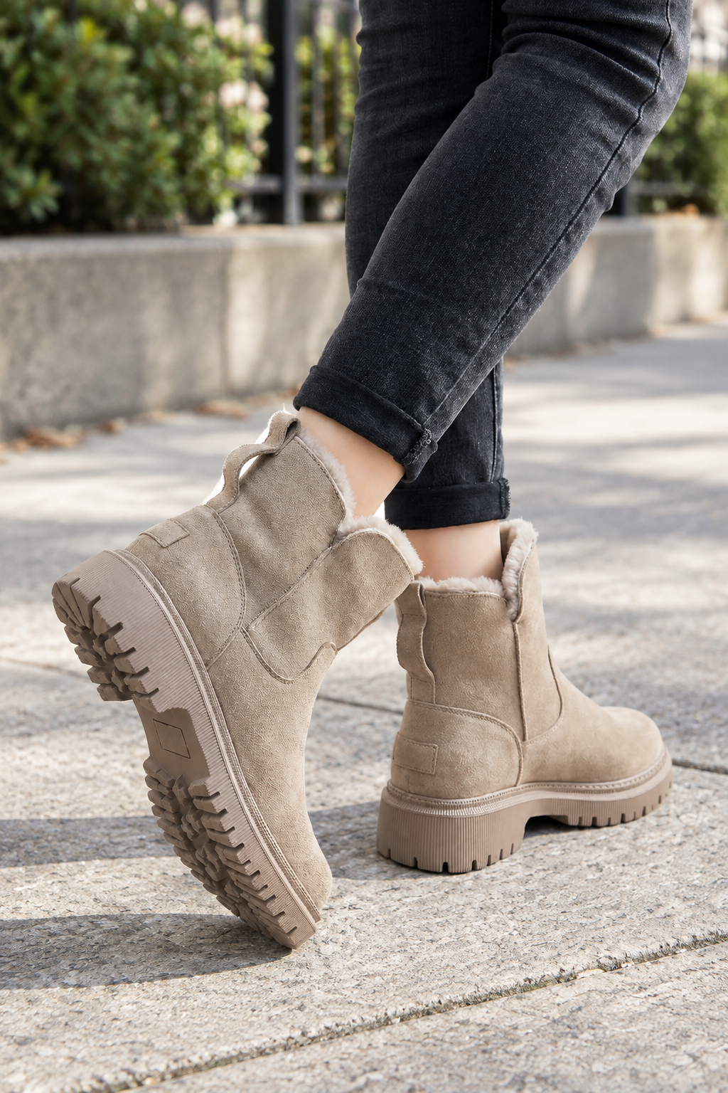 Women's Platform Ankle Boots