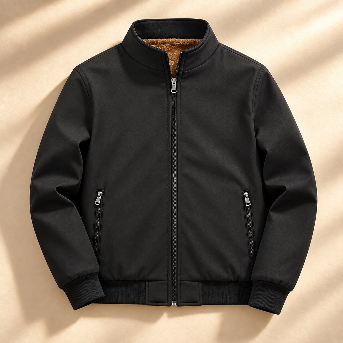 Unisex Jacob Signature Lined Bomber