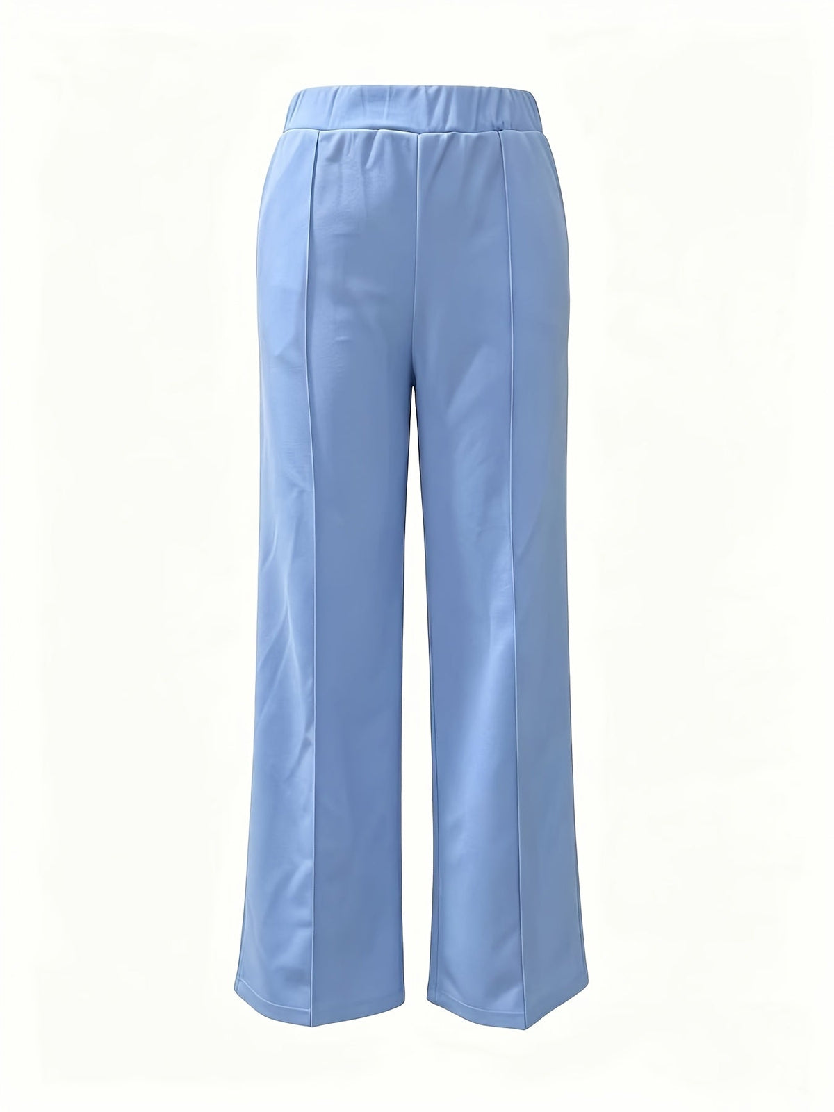 Haven Beck Women's Claudia High-Waisted Wide-Leg Pants