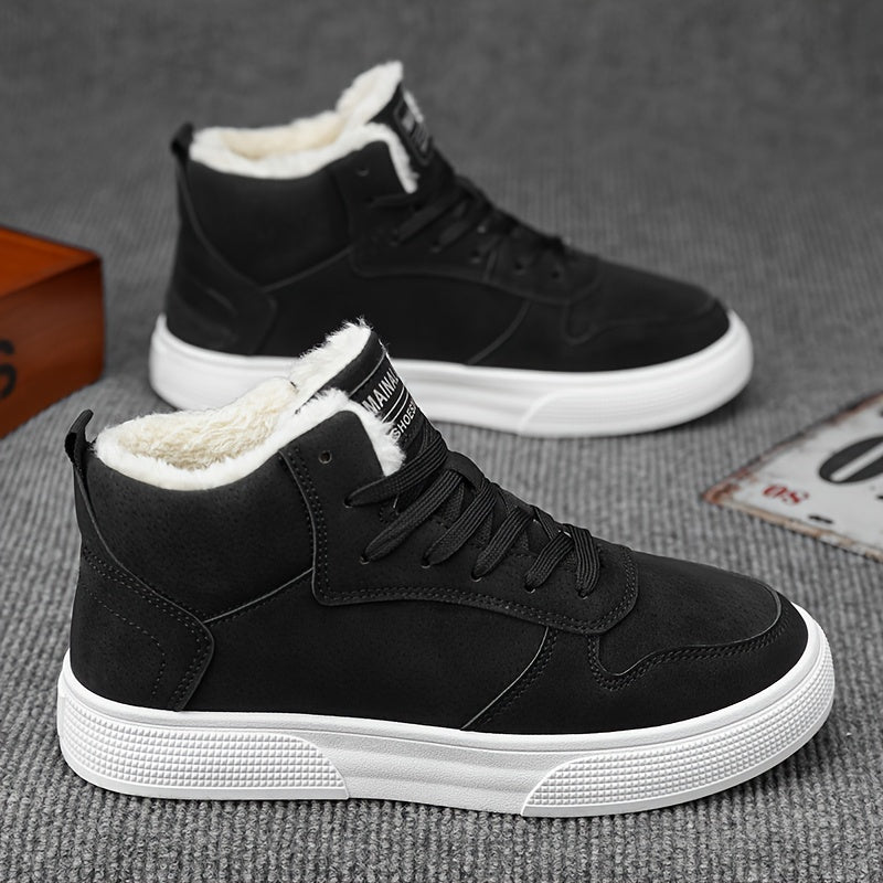 Men's Rafferty Warm-Lined High-Top Sneakers