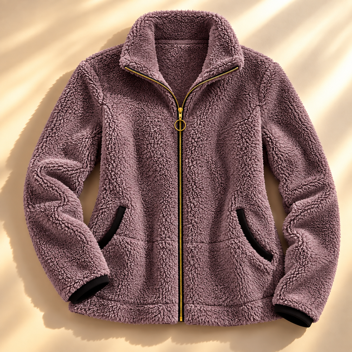 Blake Hampton Unisex Margot Zip Teddy Fleece