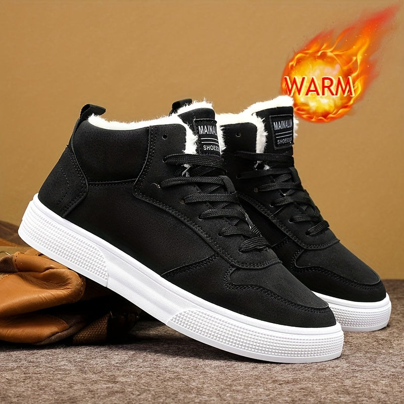 Men's Rafferty Warm-Lined High-Top Sneakers