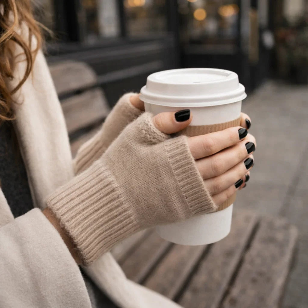Women's Clara Kay Cashmere Mittens