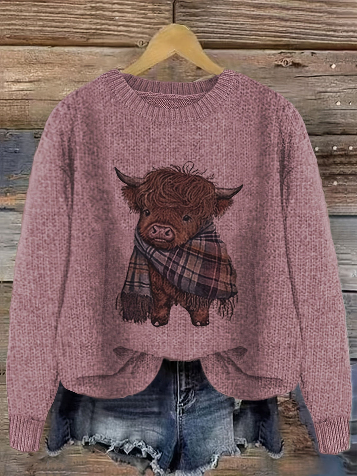 Harper & Wells Women's Gretchen Cozy Crewneck Sweater