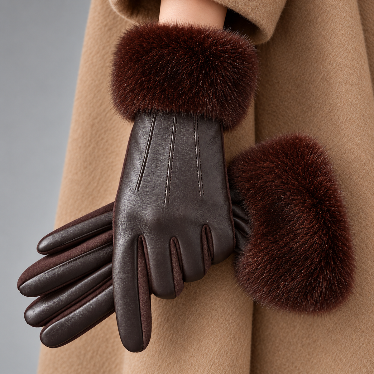 Women's Valentina Leather Gloves