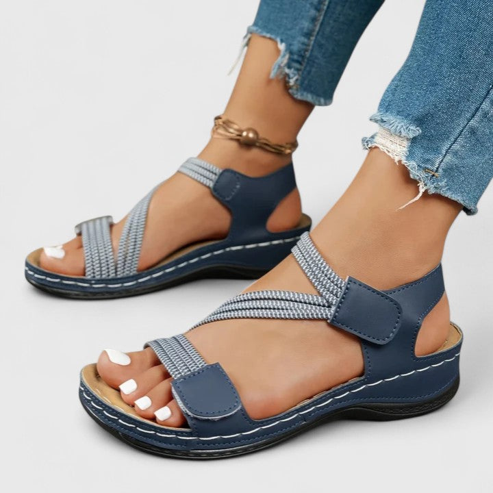 The Hills Nashville Sheina Sophisticated Sandals Women's Arch Support