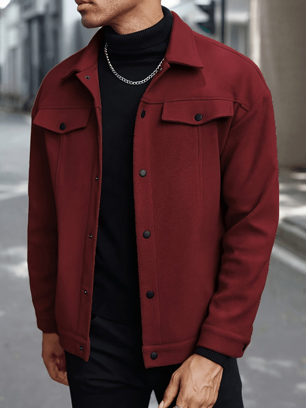Haven Beck Men's Hugh Refined Utility Jacket