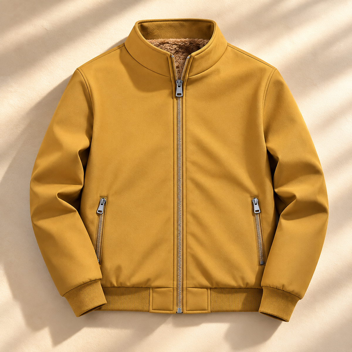 Unisex Jacob Signature Lined Bomber