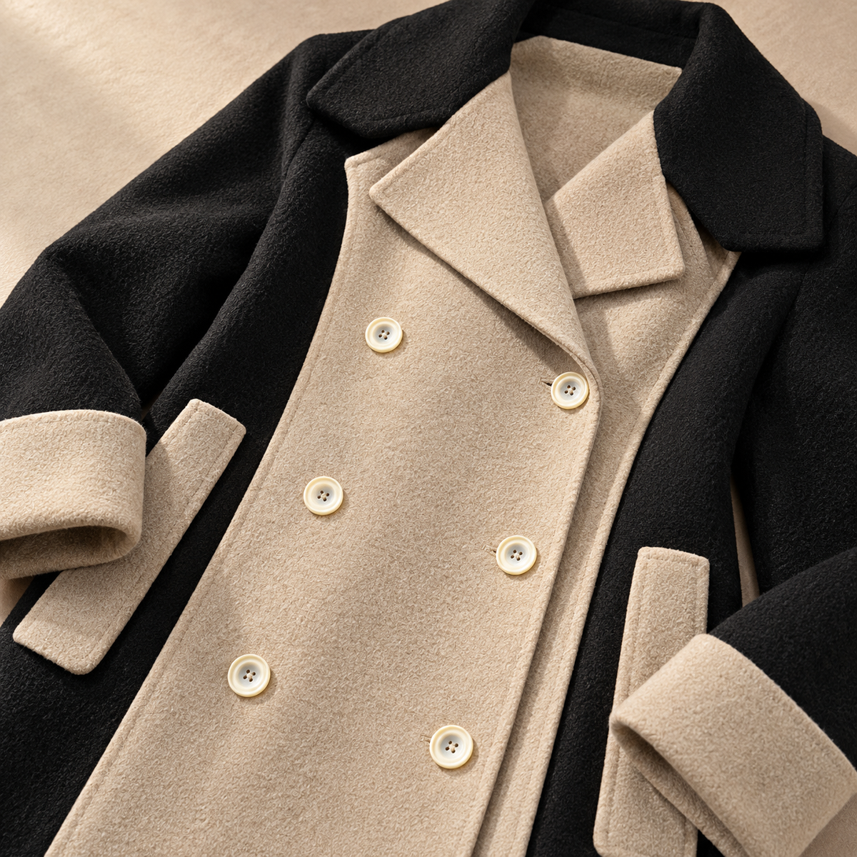 Unisex Helena Belted Coat