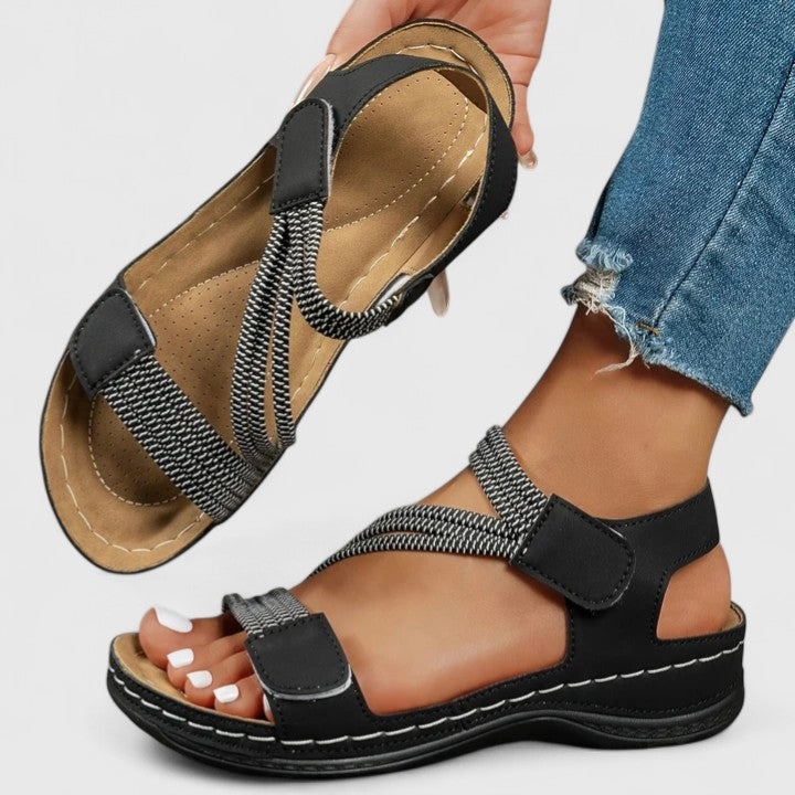 The Hills Nashville Sheina Sophisticated Sandals Women's Arch Support