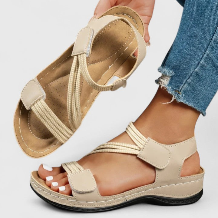 Sheina Sophisticated Sandals Orthopedic Arch Support Women's