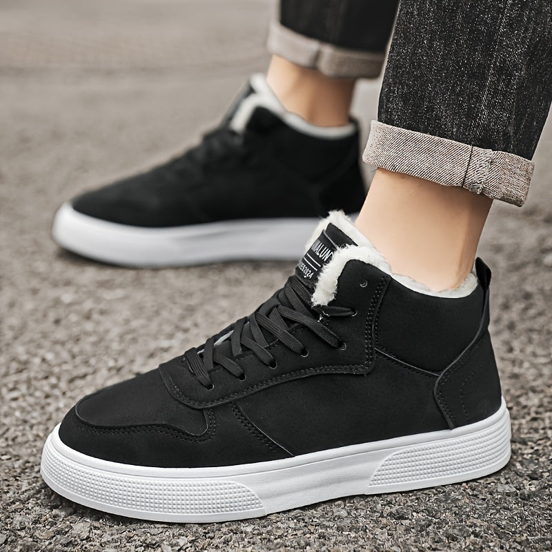 Men's Rafferty Warm-Lined High-Top Sneakers