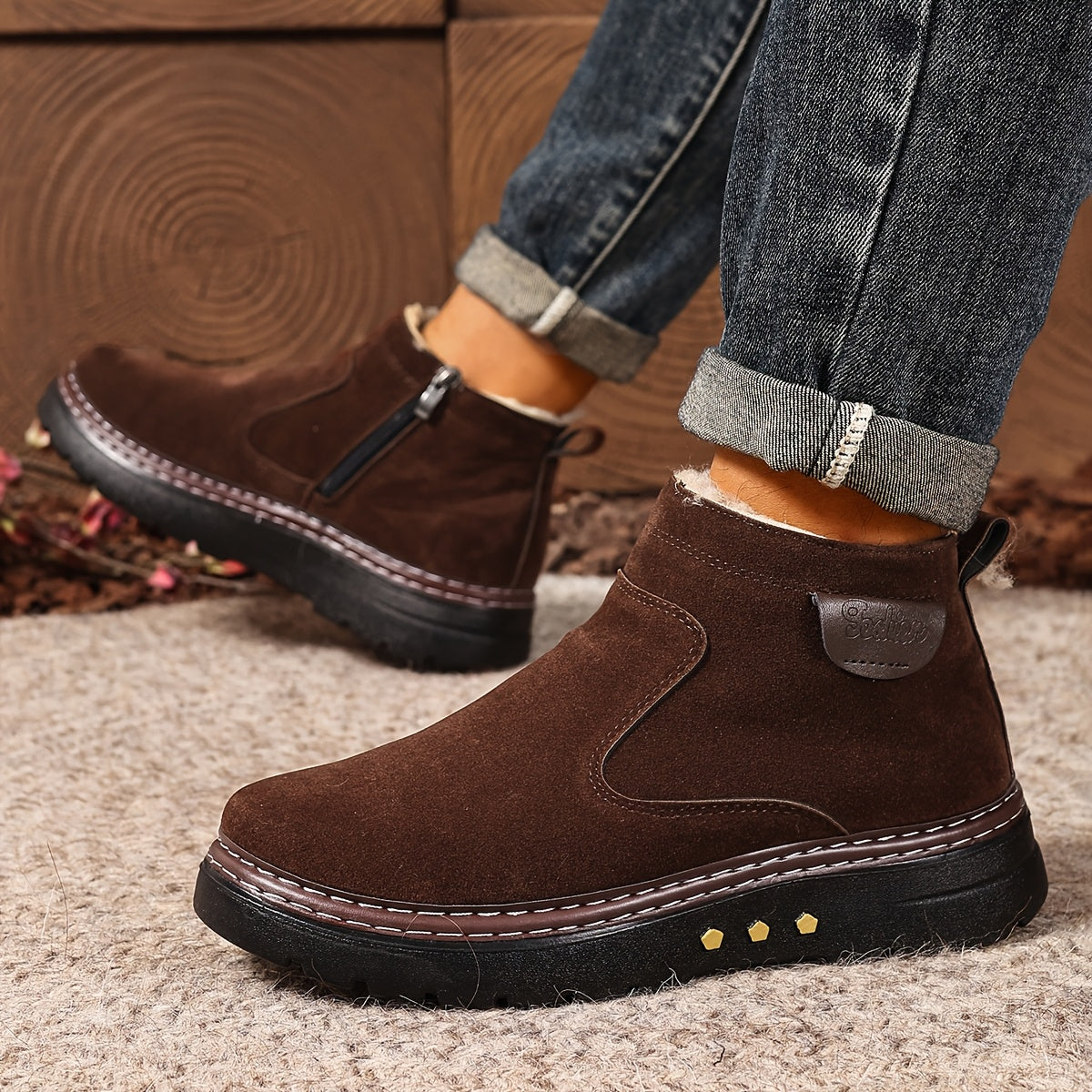 Maxwell Cozy Everyday Ankle Boots
