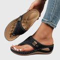 The Hills Nashville Kaylie Orthopedic Sandals Wedge Sole Women's