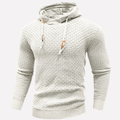 Men's Lachlan Basket-Weave Pullover Hoodie