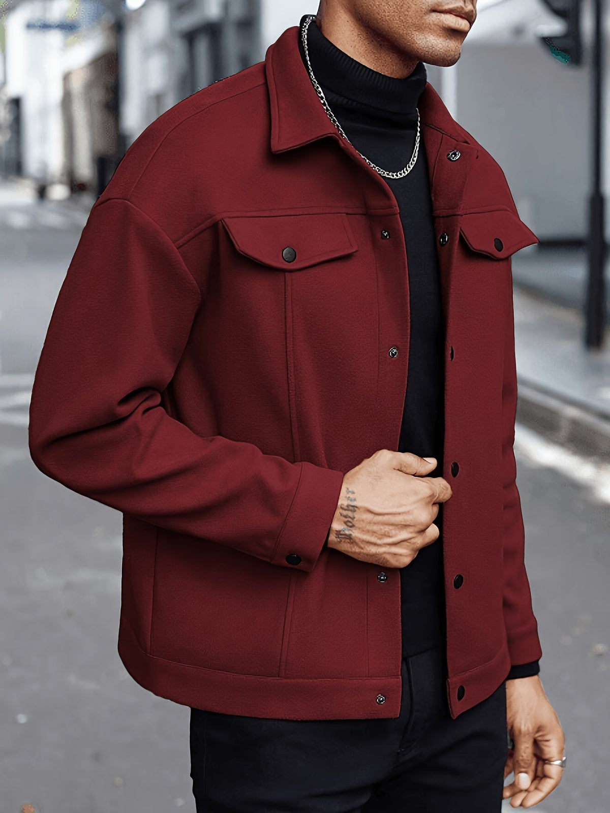 Haven Beck Men's Hugh Refined Utility Jacket