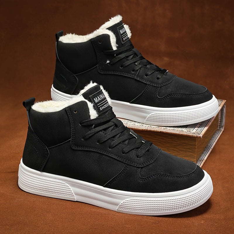 Men's Rafferty Warm-Lined High-Top Sneakers