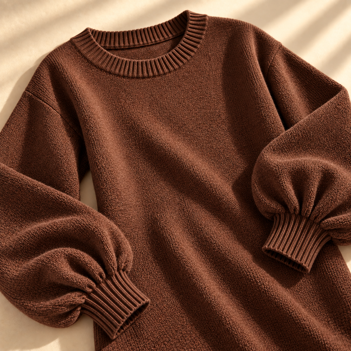 Women's Margot Lantern Sleeve Knit Dress