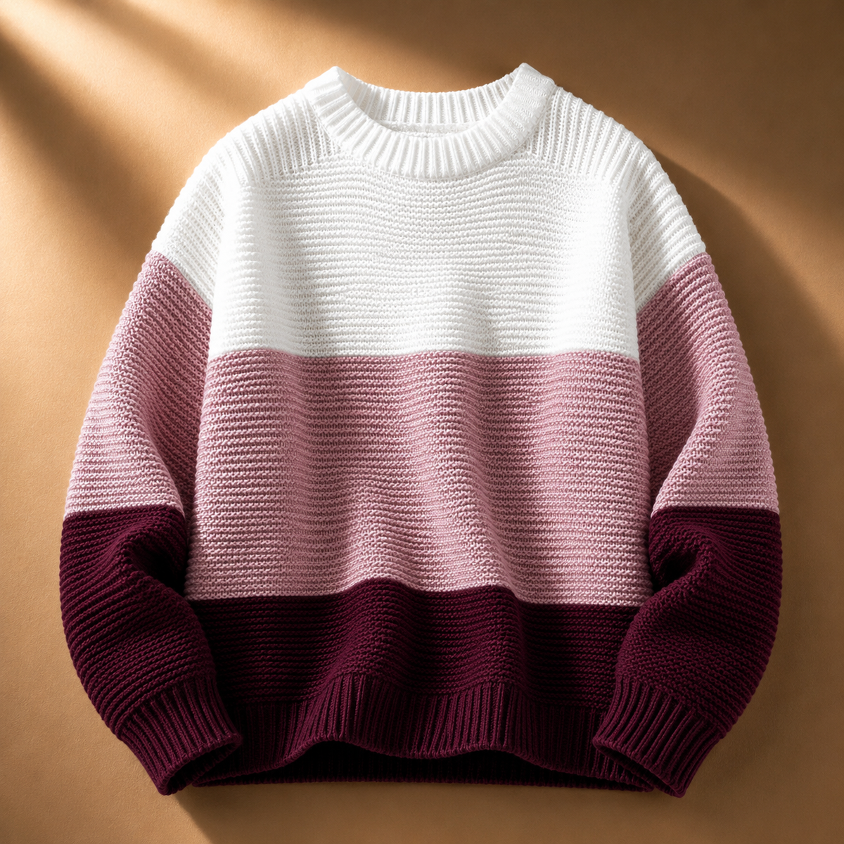 Unisex Frances Signature Colorblock Knit
