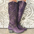 The Hills Nashville Riloh Orthopedic Knee-High Boots Mid-Block Heel