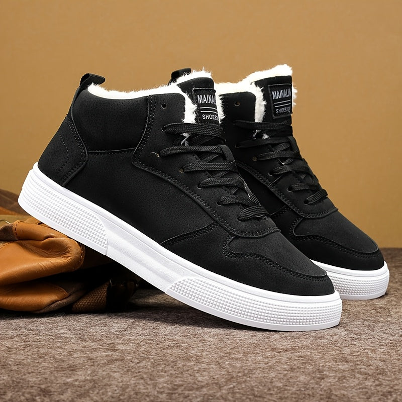 Men's Rafferty Warm-Lined High-Top Sneakers
