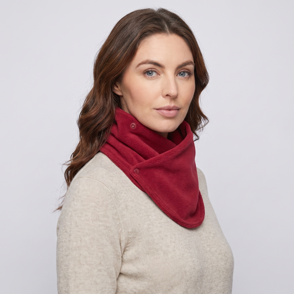 Fleece Snood Neck Warmer