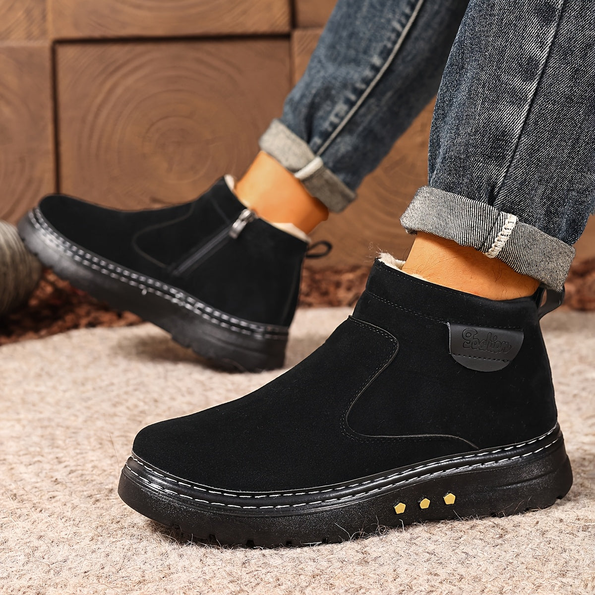 Maxwell Cozy Everyday Ankle Boots
