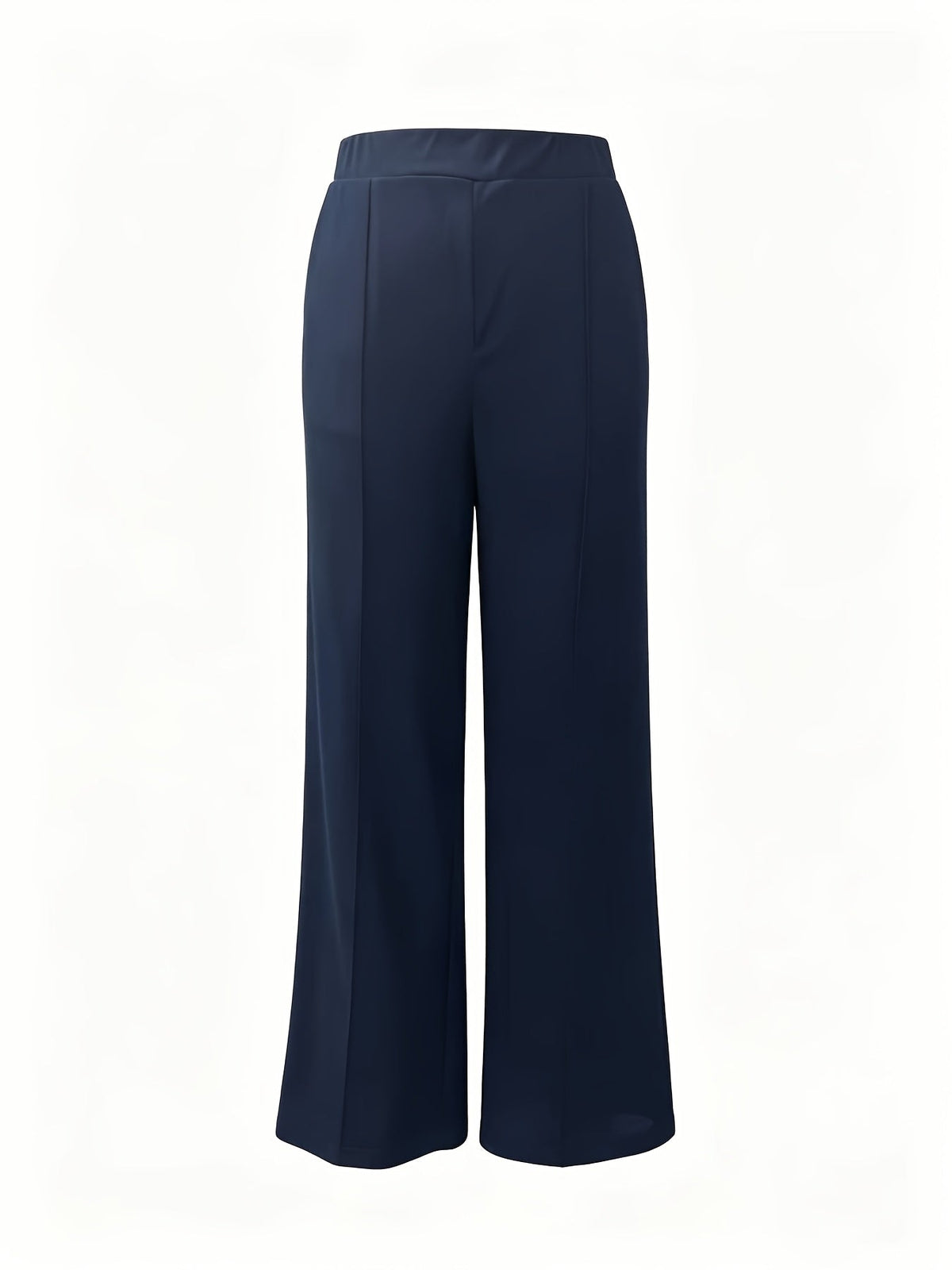 Haven Beck Women's Claudia High-Waisted Wide-Leg Pants