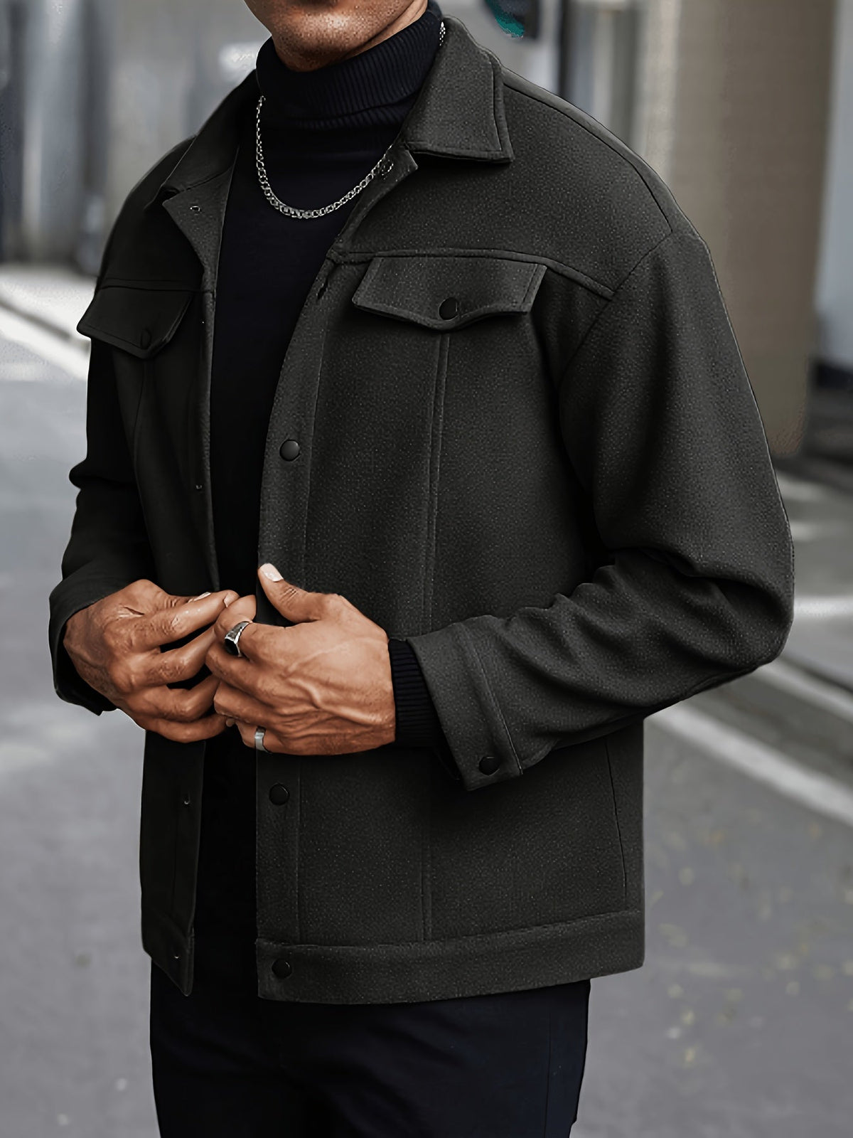Haven Beck Men's Hugh Refined Utility Jacket