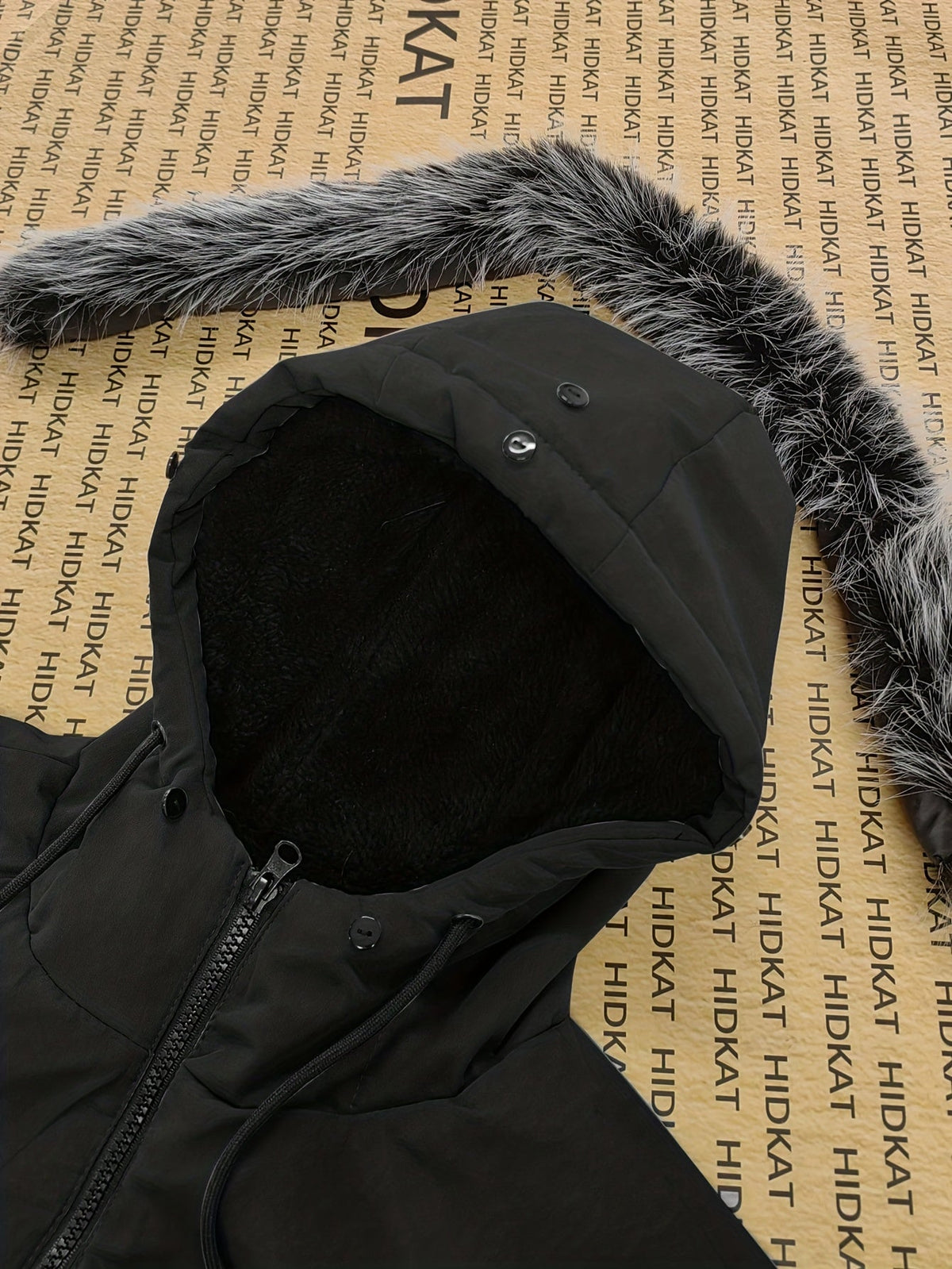 Harper & Wells Men's Lincoln Hooded Mid-Length Parka Jacket