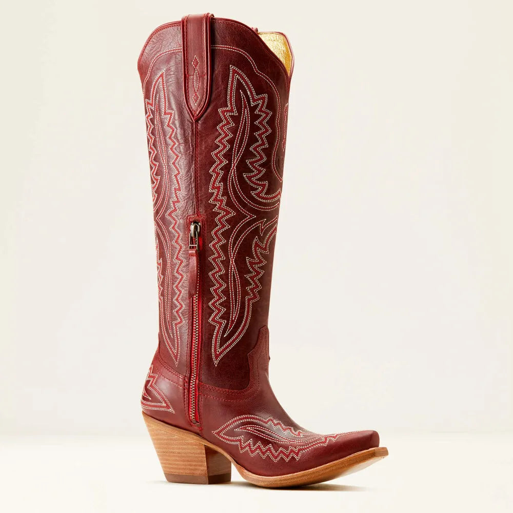 Women's Bernadette Western Knee High Cowboy Boots