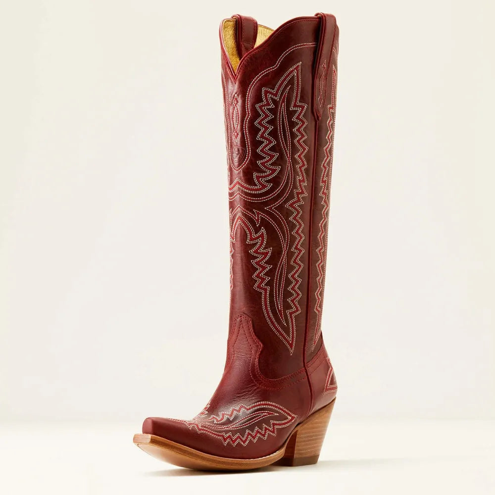 Women's Bernadette Western Knee High Cowboy Boots