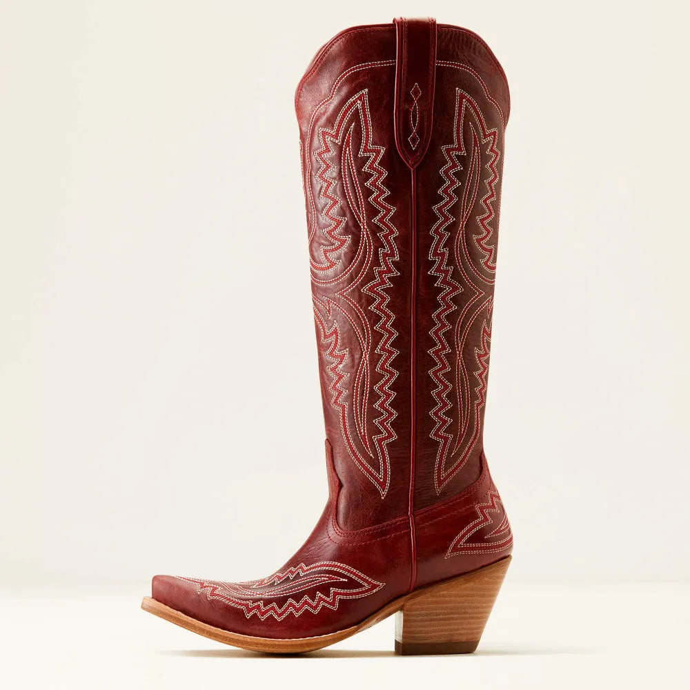 Women's Bernadette Western Knee High Cowboy Boots