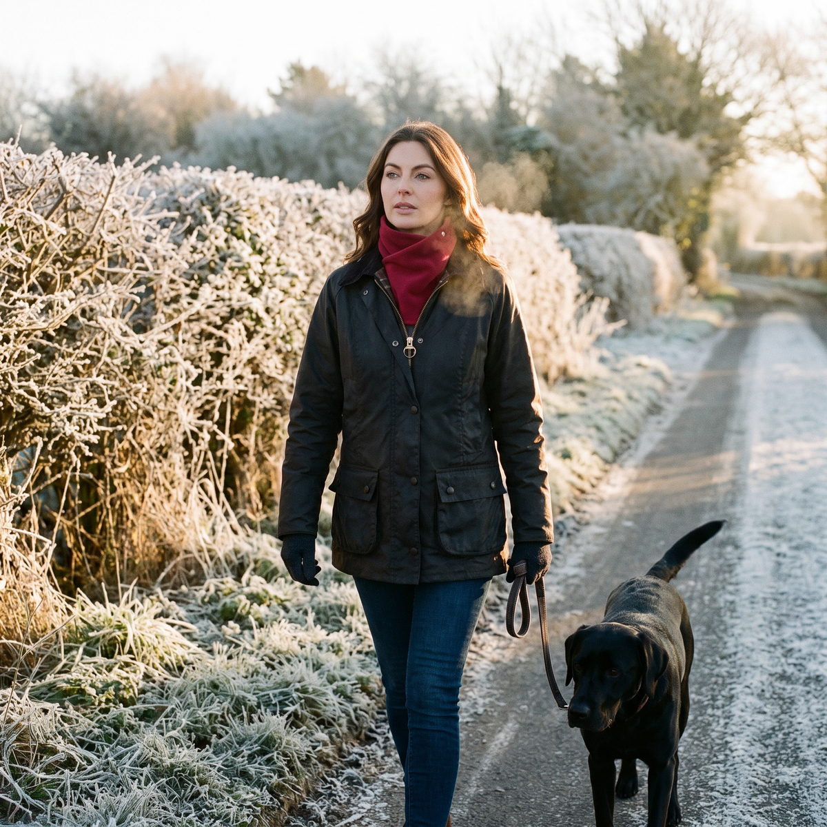Fleece Snood Neck Warmer