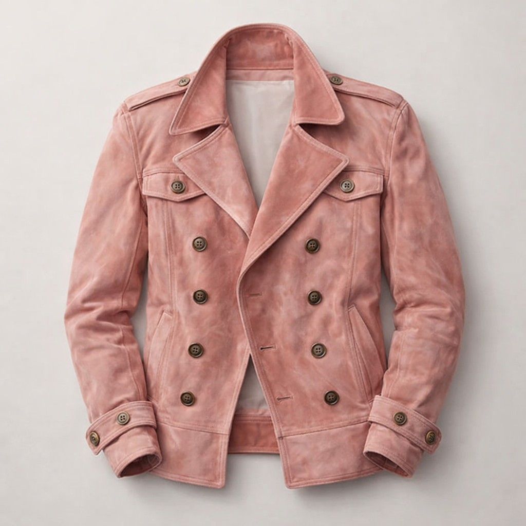 Haven Beck Men's Douglas Suede Coat
