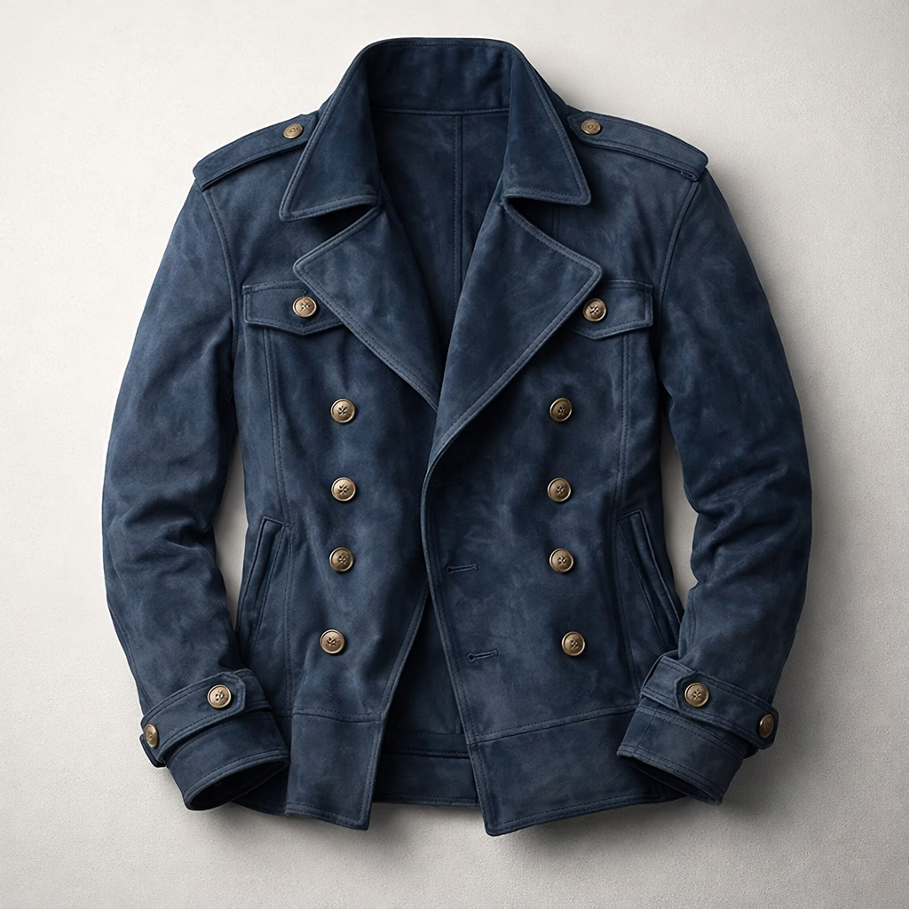 Haven Beck Men's Douglas Suede Coat