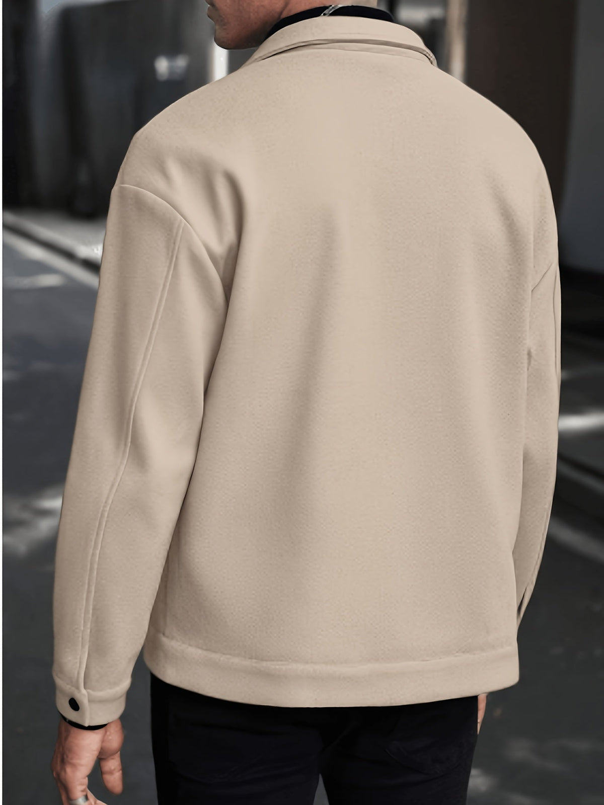 Haven Beck Men's Hugh Refined Utility Jacket