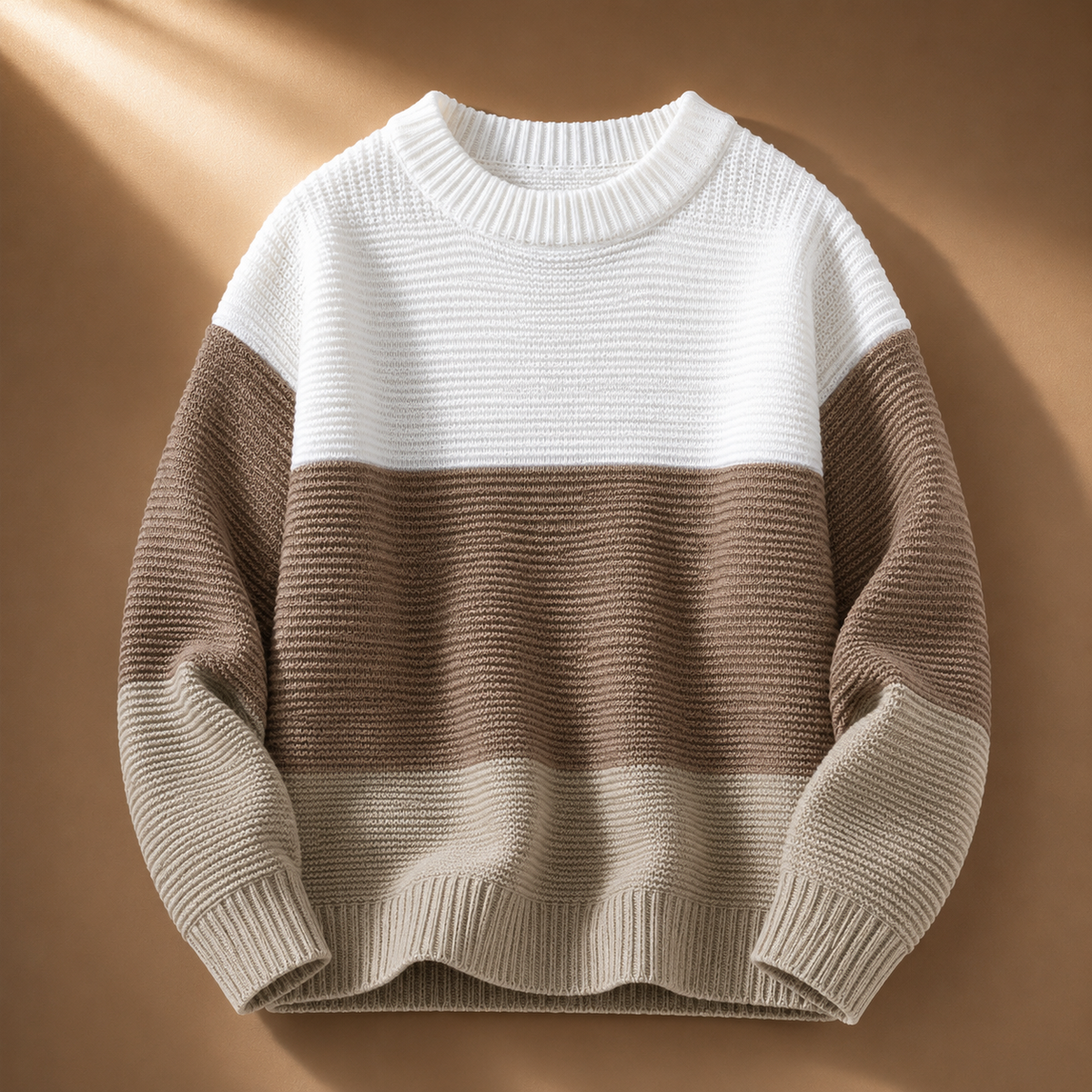 Unisex Frances Signature Colorblock Knit