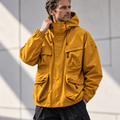 Unisex Pascal Utility Jacket Hooded Cargo