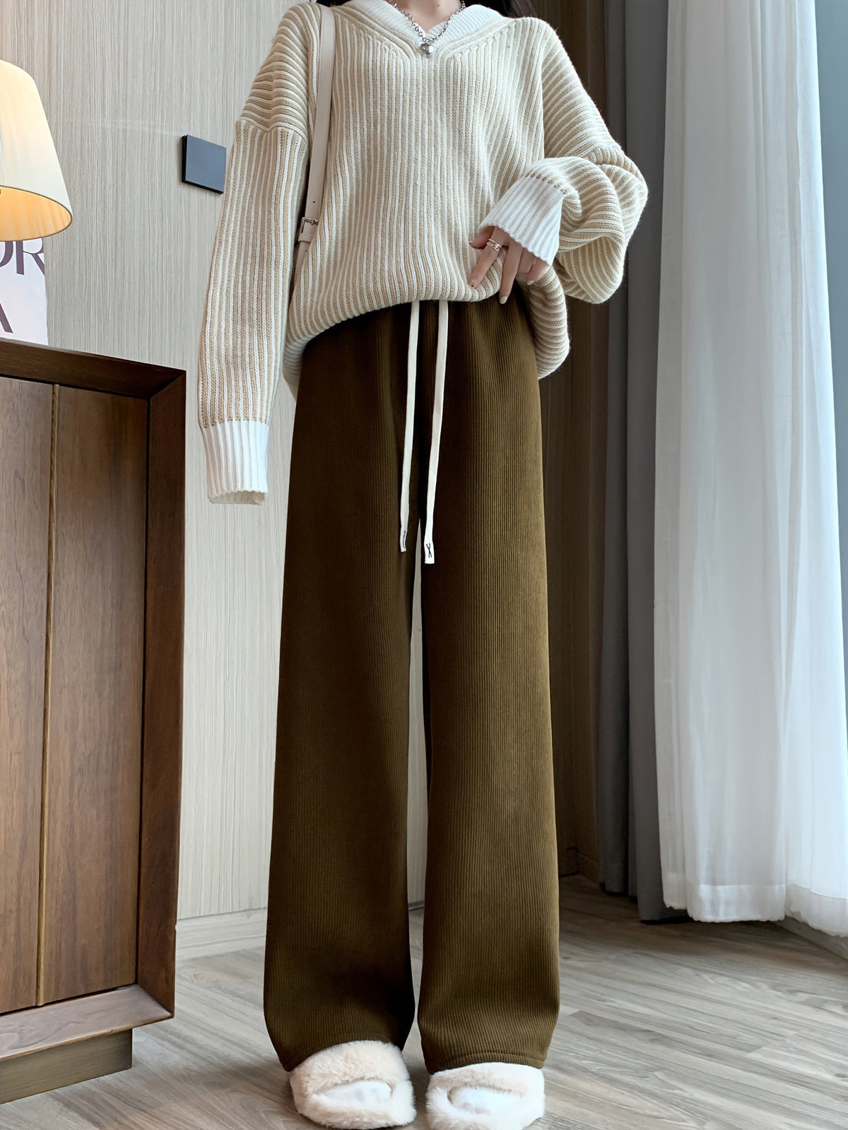 Women's Ruth Wide-Leg Lounge Pants
