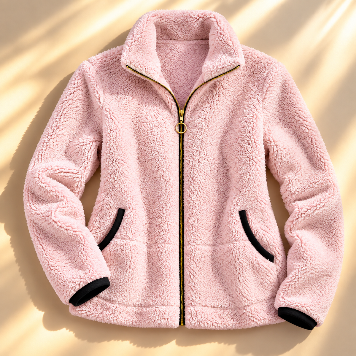 Blake Hampton Unisex Margot Zip Teddy Fleece