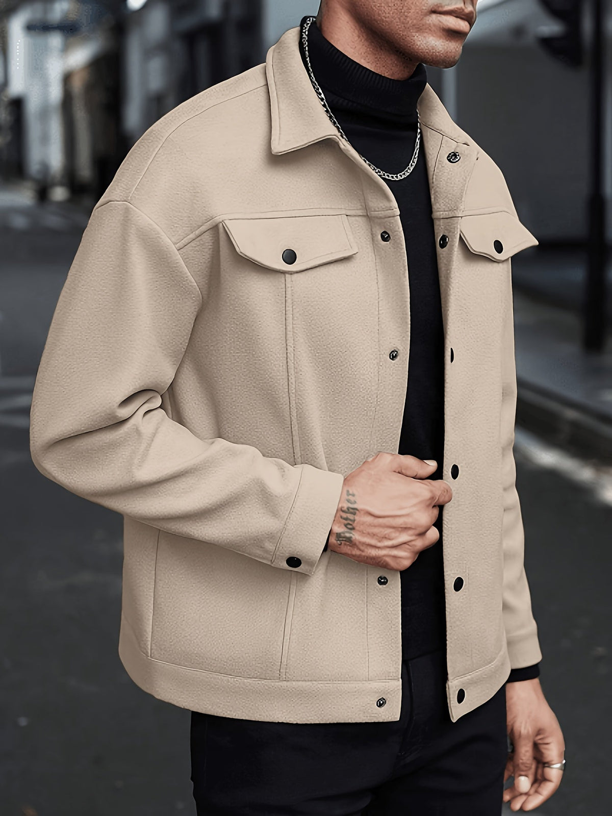 Haven Beck Men's Hugh Refined Utility Jacket
