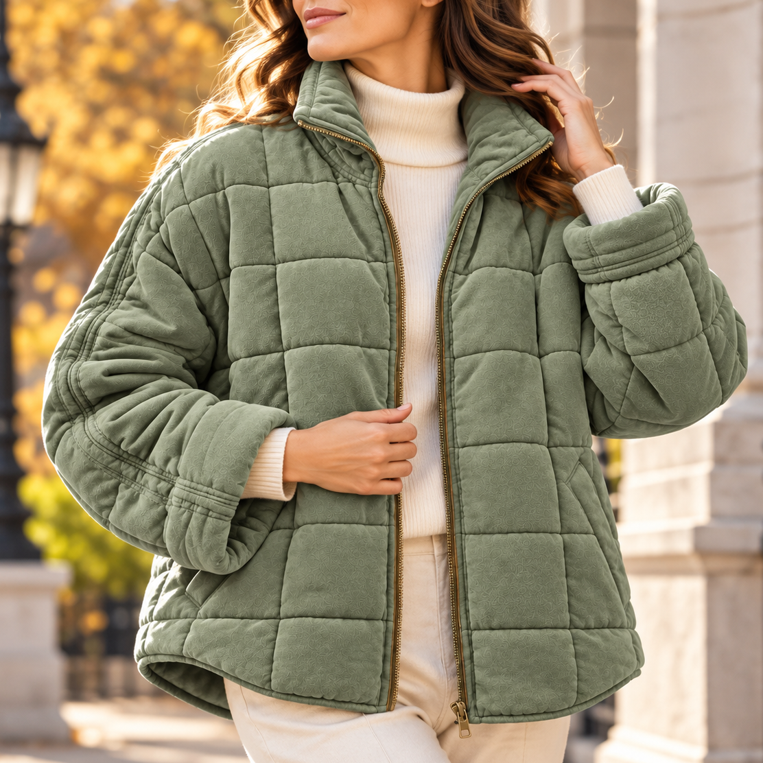 Unisex Harper Soft-Quilt Jacket