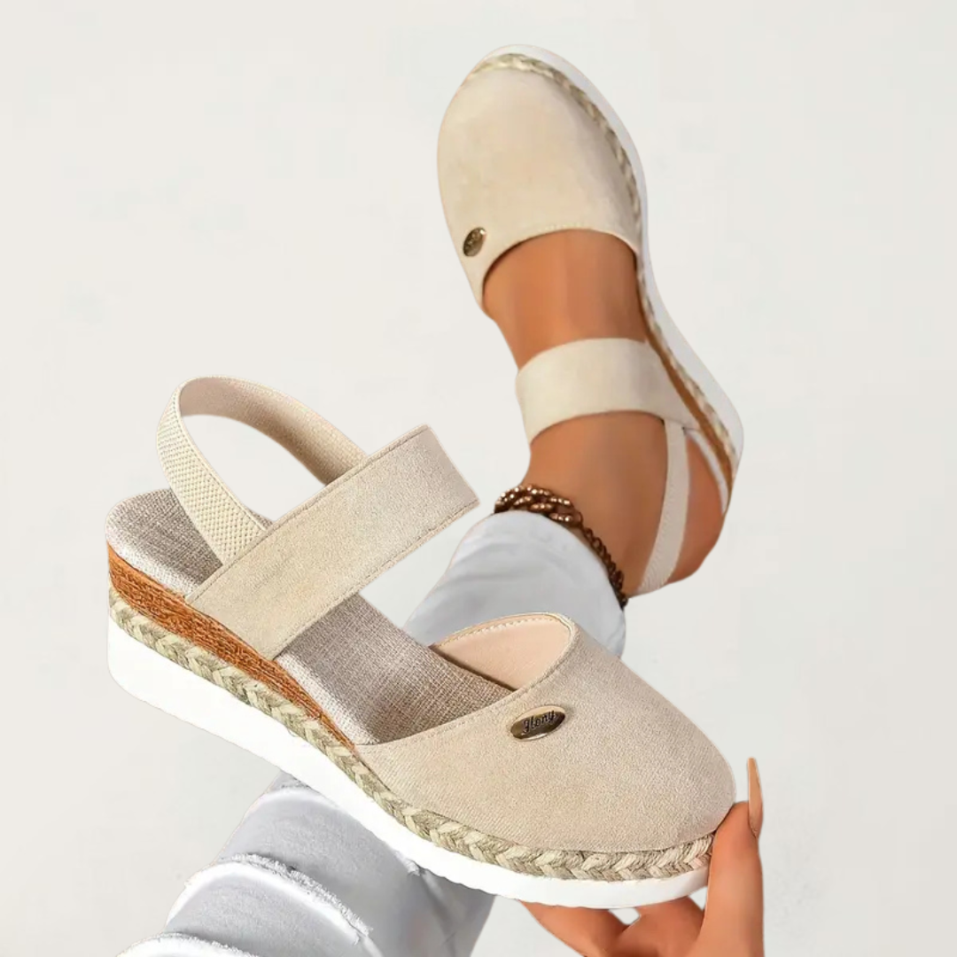 The Hills Nashville Harriet Orthopedic Sandals Cushioned Walking Shoes