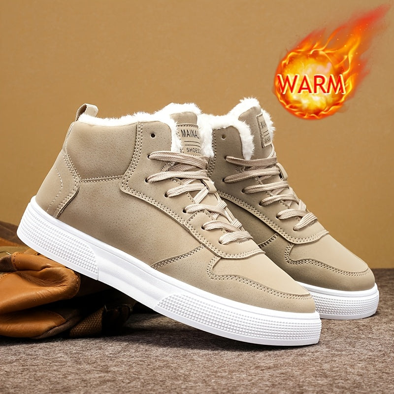 Men's Rafferty Warm-Lined High-Top Sneakers