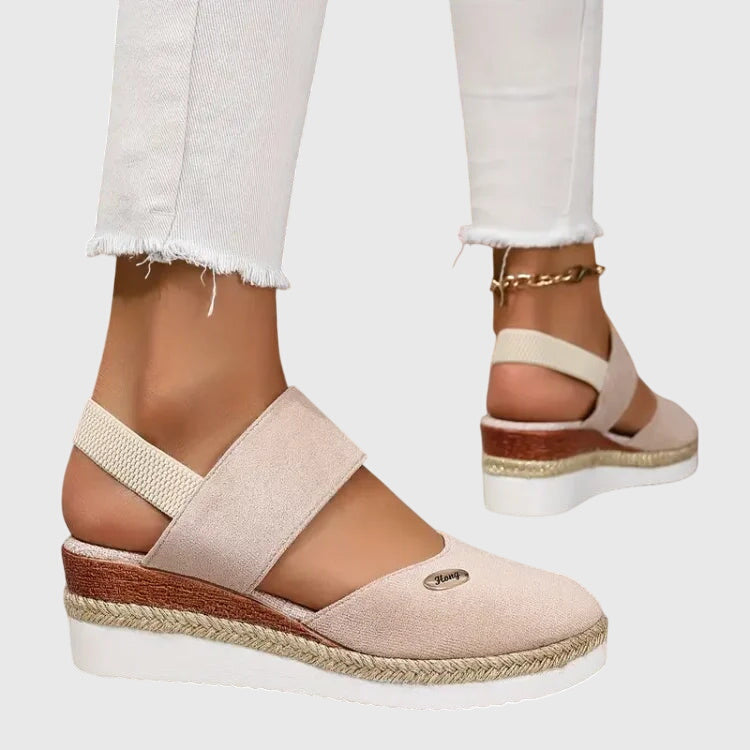 The Hills Nashville Harriet Orthopedic Sandals Cushioned Walking Shoes