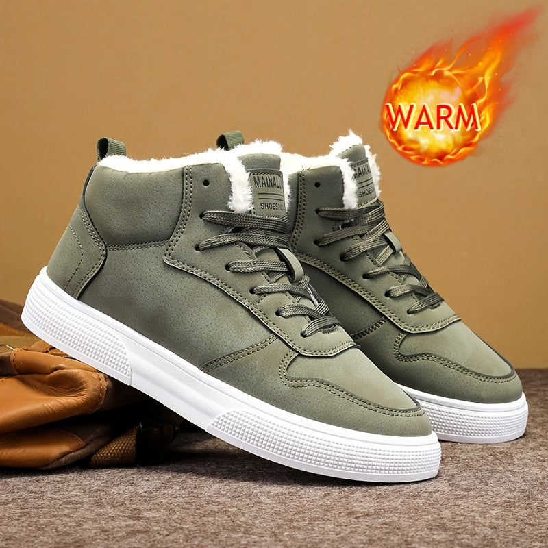 Men's Rafferty Warm-Lined High-Top Sneakers